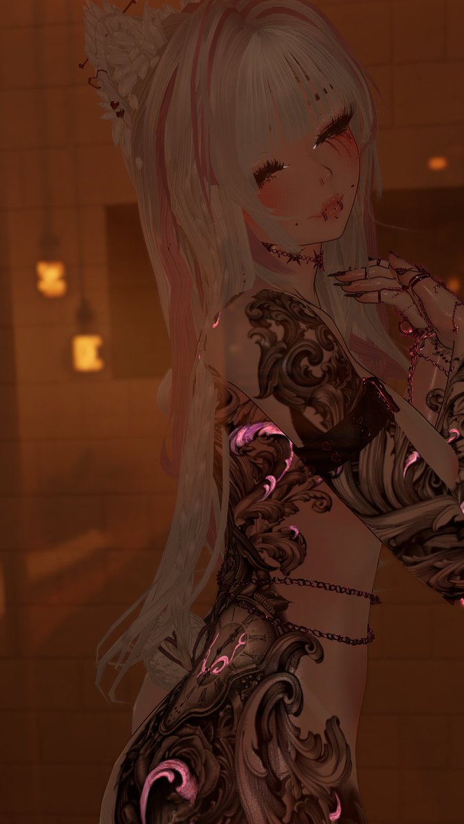 IBunnyAfterDark's tweet photo. Steam on the glass, water on my skin… can you handle it? 🖤✨ https://t.co/El1nWT0otr