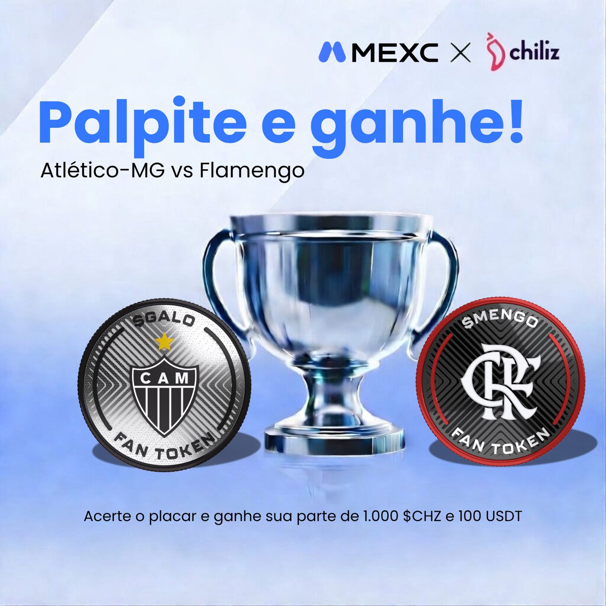 MEXC em Português tweet media