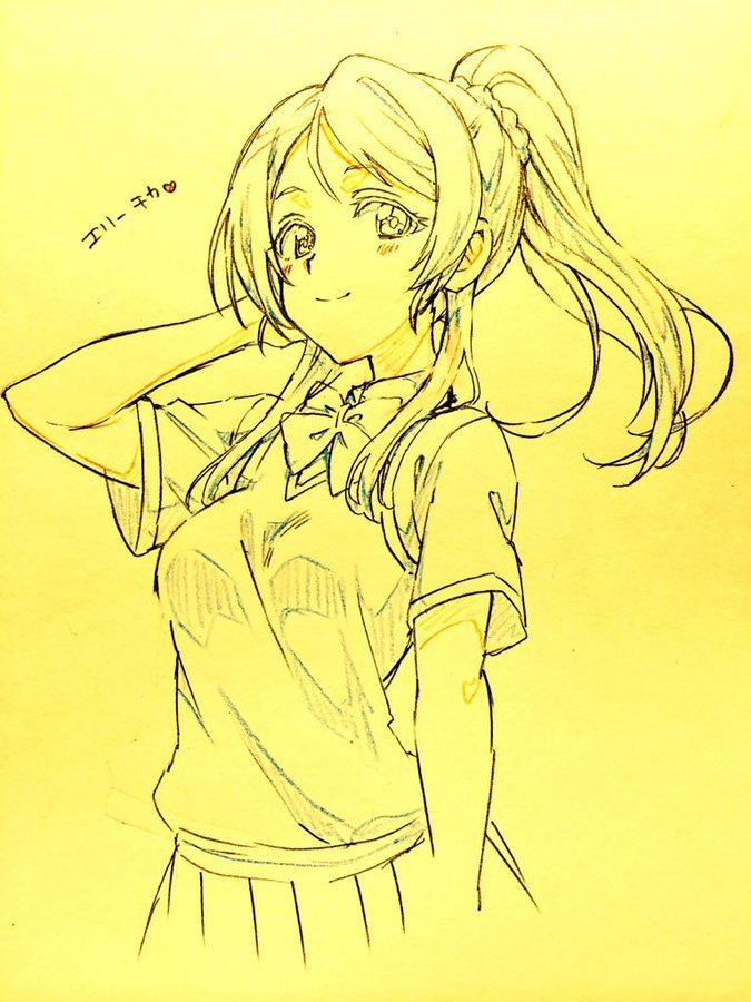 2014年の頃の私絵がうますぎる(後で消すね) 