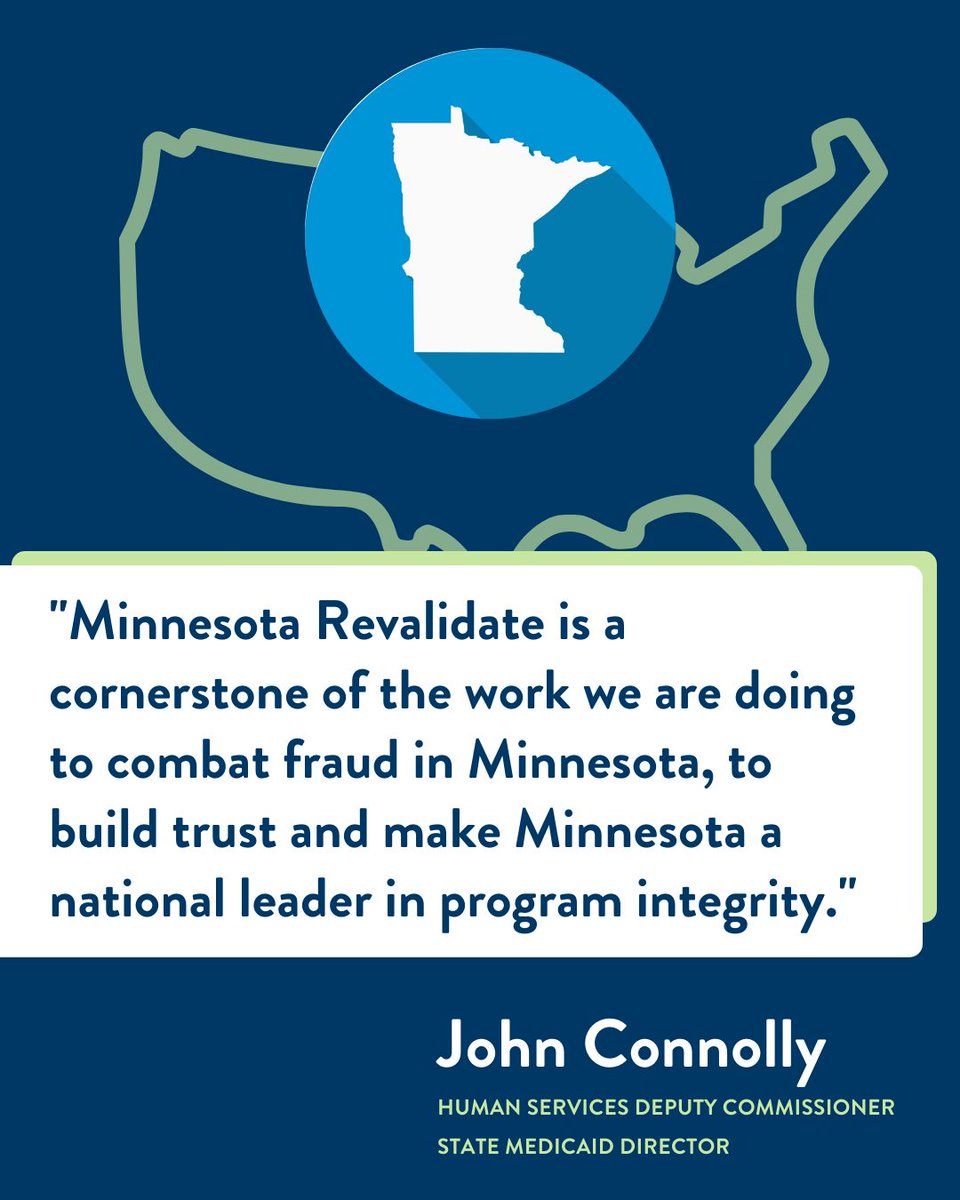 MN Department of Human Services tweet media