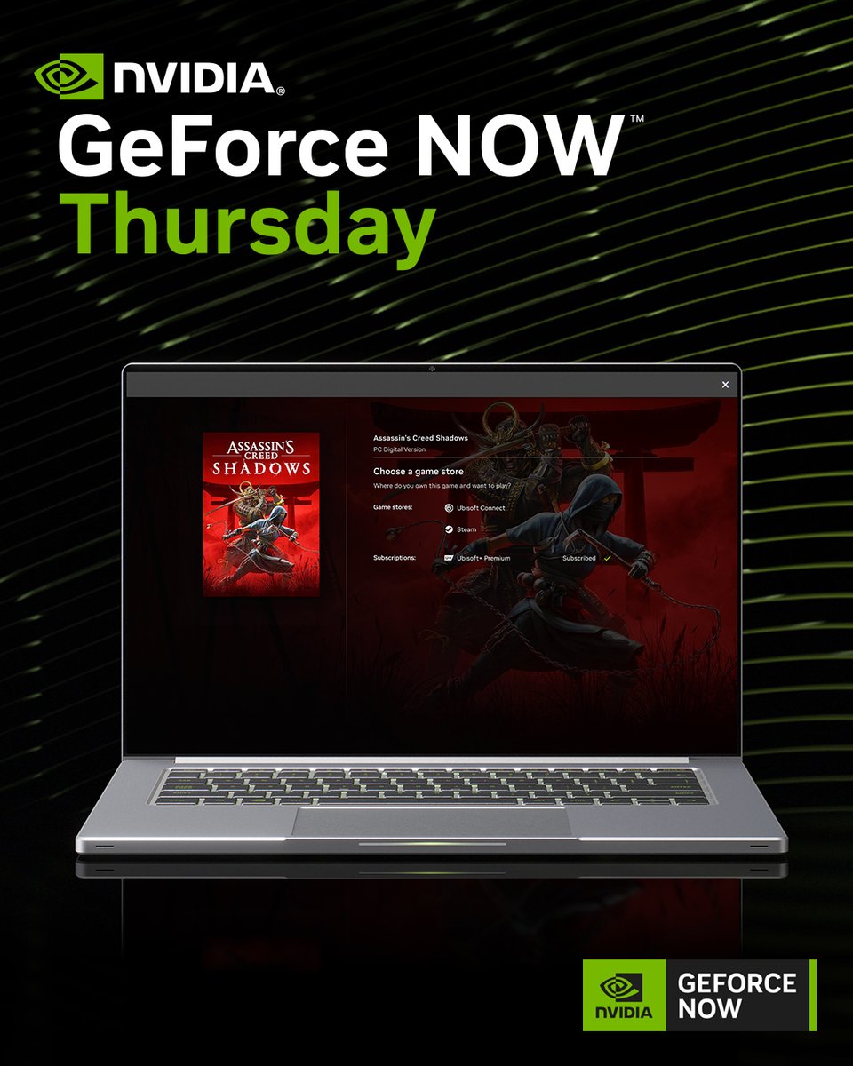 NVIDIA GeForce FR tweet media
