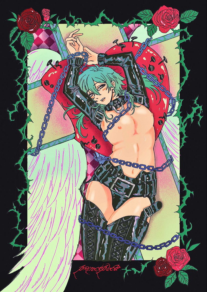 sarah @doujima C09 ଘ(੭ˊᵕˋ)੭* ੈ✩‧˚ tweet media