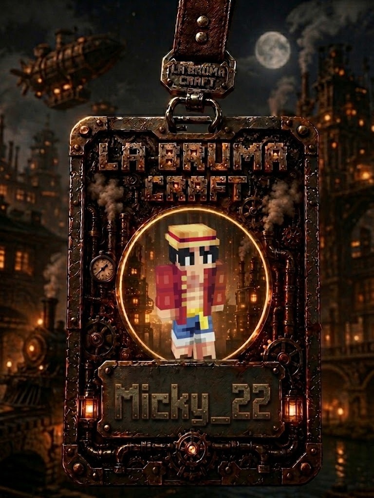 LaBrumaCraft's tweet photo. ¡Seguimos con las presentaciones!

El siguiente explorador de @LaBrumaCraft  es Micky_22 https://t.co/SZKc93jrYn