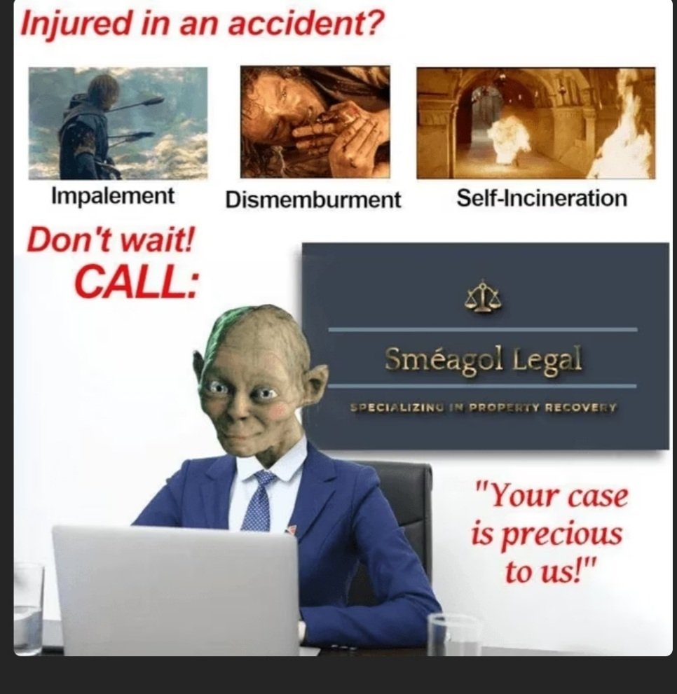 SenseiKillix's tweet image. Hehe
#LOTR #meme