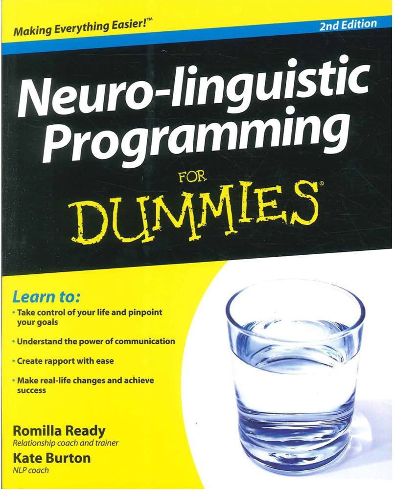 turbure39976's tweet image. Neuro-Linguistic Programming for Dummies — a quick reminder that better communication can change everything. 📘 #NLP #SelfGrowth