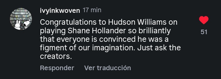 They're getting whacked over ig and there are some excellent comments among the filth 🤣🤣🤣