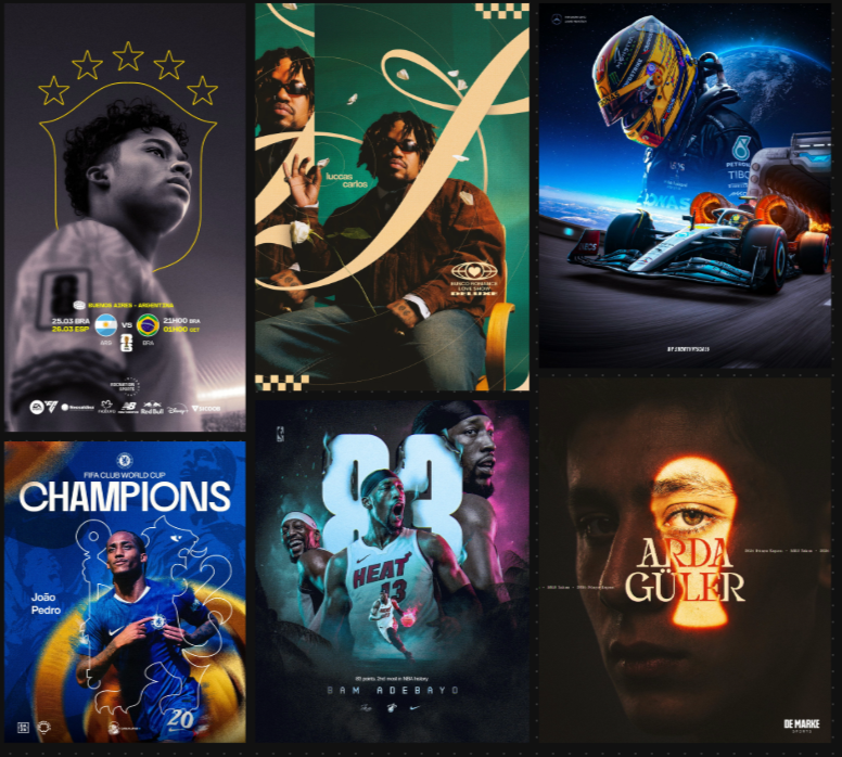 Moodboard de artes sem IA

Salve de inspiração
Toda quinta-feira um novo.