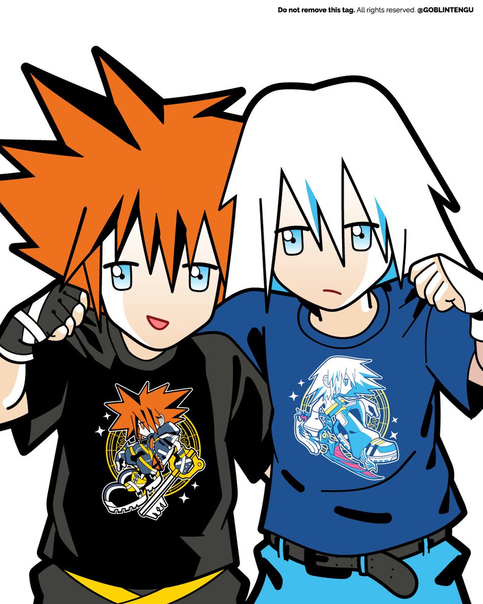 GOBLINTENGU's tweet photo. Available only today on The Yetee

#KingdomHearts #KH https://t.co/6PWBbK5j4W