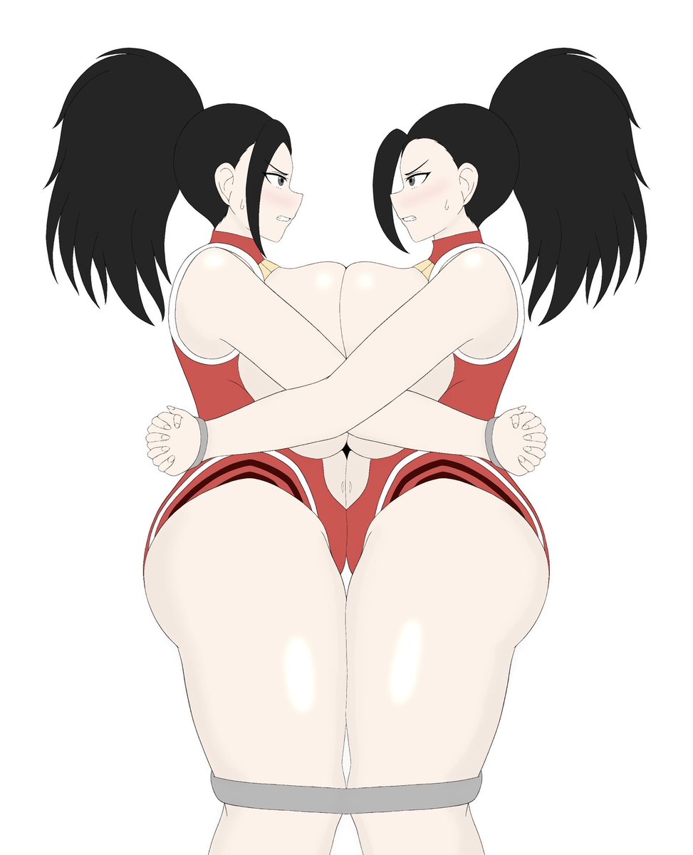 やおもも闘乳。