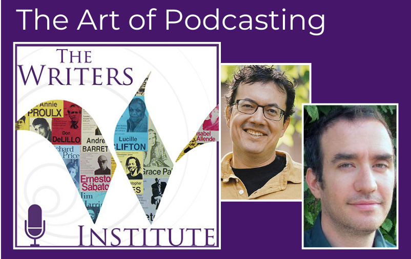 nyswi's tweet photo. Coming Monday, a conversation about the Writers Institute podcast featuring excerpts from Toni Morrison, Seamus Heaney, Francis Ford Coppola, William Kennedy, and more. 7:30 p.m. Monday, April 27, at UAlbany. https://t.co/I8Lmn4Myxk https://t.co/vu5K1aXVe6