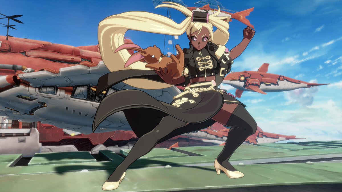 Lumacosy's tweet photo. 259. Mega Lopunny Jam
I like da color palette and the eyes are cool
https://t.co/FjtlHSbst0
#GGST #GGST_JM #GUILTYGEAR #Jam #Pokemon #Lopunny https://t.co/lznNlDx5N7