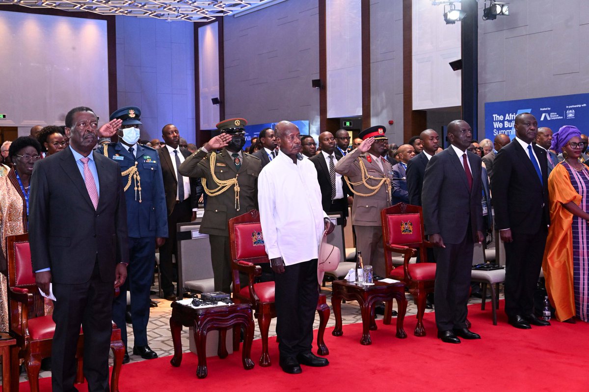 Government of East Africa. tweet media