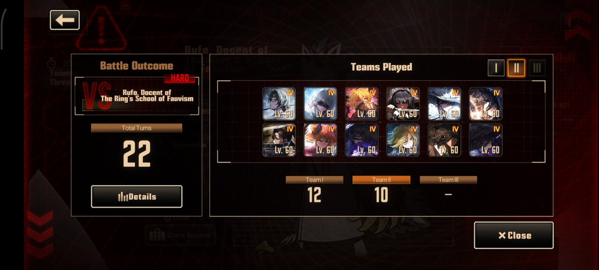 Limbus Bleed Updates (Ring affiliated) tweet media