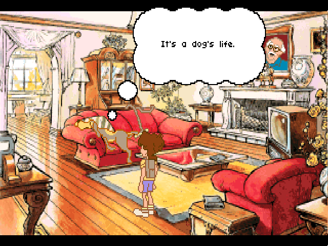 SierraOnLineUni's tweet image. 🐶

😎

The Adventures of Willy Beamish (1991)

#DogLife #WillyBeamish #Dynamix #SierraOnLine #SierraGames #Sierra #AdventureGame #PointAndClick #RetroGaming #RetroGames #RetroGamer #Nerd #Geek #PcGaming #PcGames #DOSGaming #Gaming #VideoGames #Games #Collector #90s