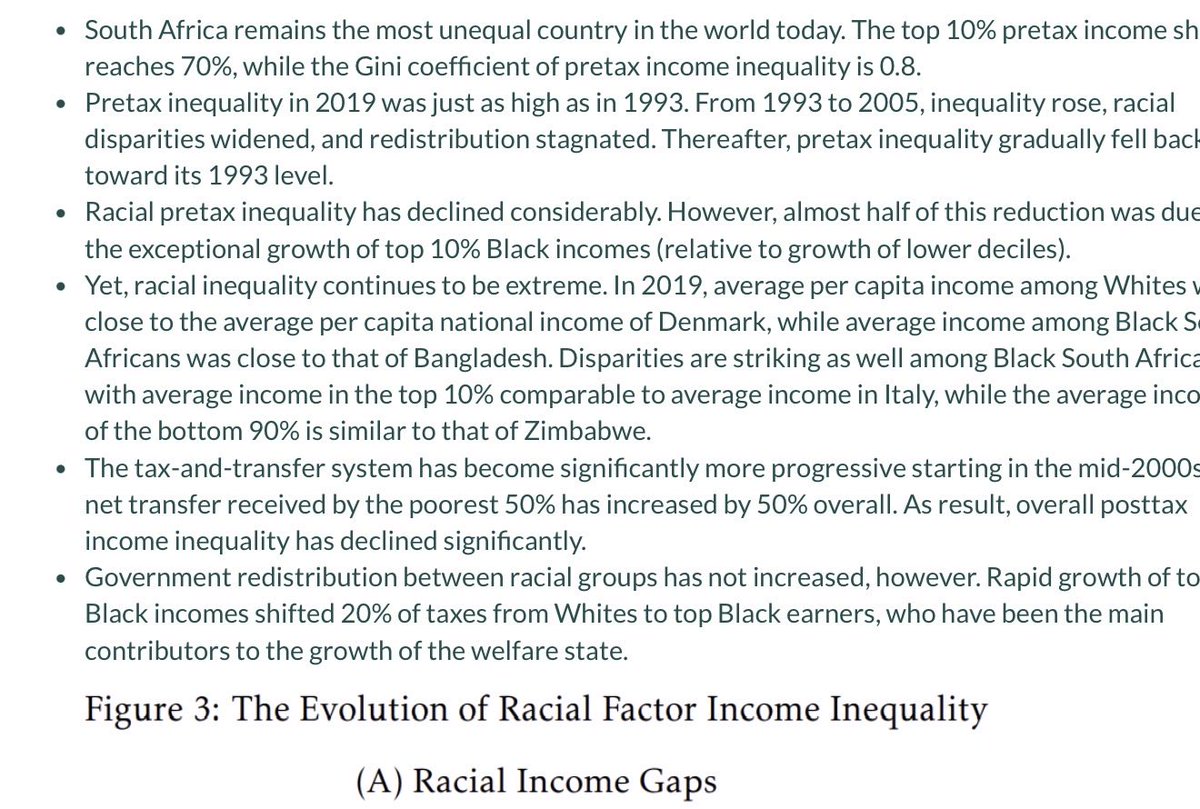 -Ivorians are far wealthier than Black South Africans &amp; so is much of Africa. 
-90% of Black South Africans have an average yearly income comparable to Zimbabwe 
-If you remove White South Africans, Black South Africans rank 22nd in gdp per capita in Africa