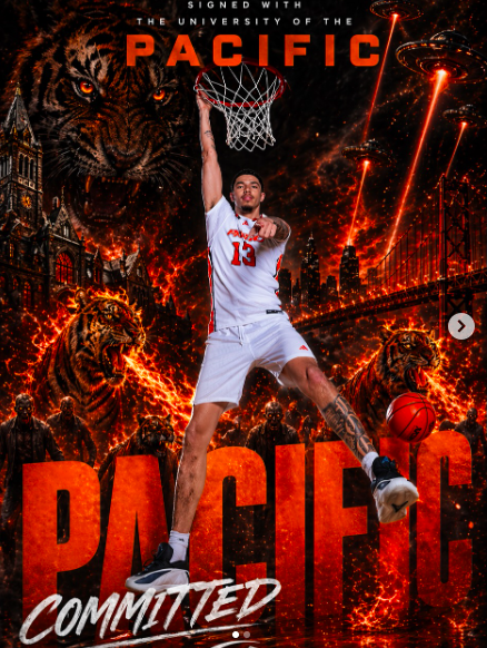 Houston transfer 6'11 C Jacob McFarland (<a href="/jacobmcfar1and/">Jacob</a>) has committed to Pacific.