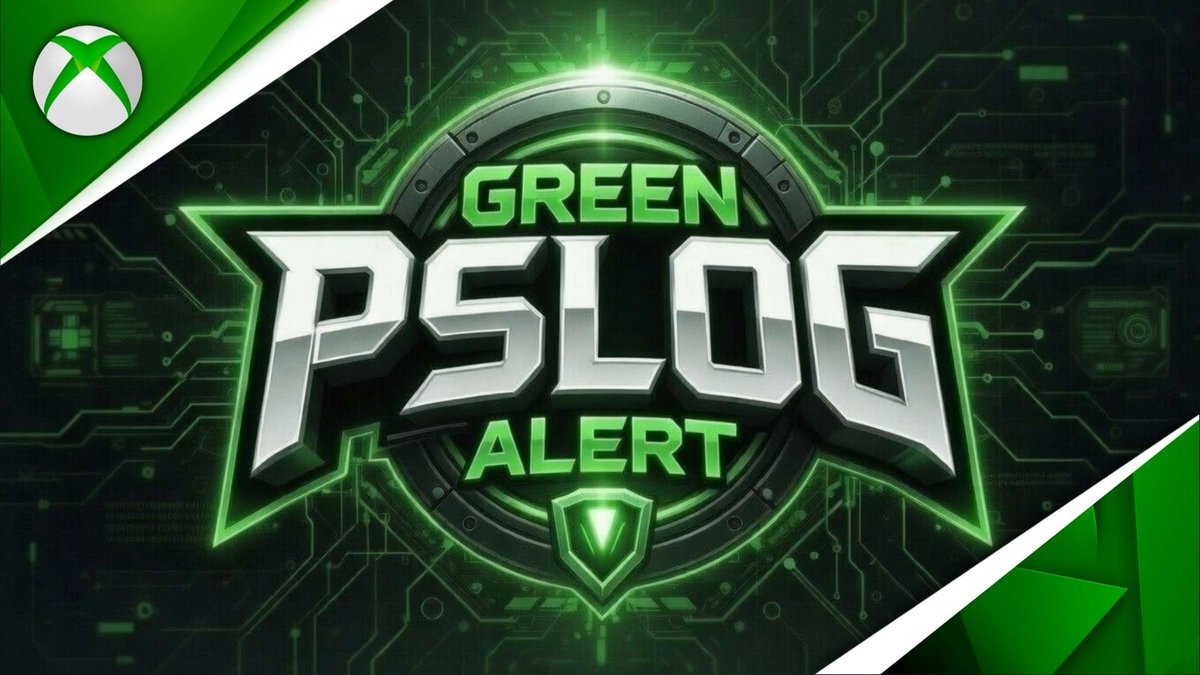 PSLOG4K60's tweet photo. ❎GREEN ALERT❎
#PSLOG will be LIVE at 5pm EST:
https://t.co/yiuKZi4Mzr https://t.co/832vbb8ww9