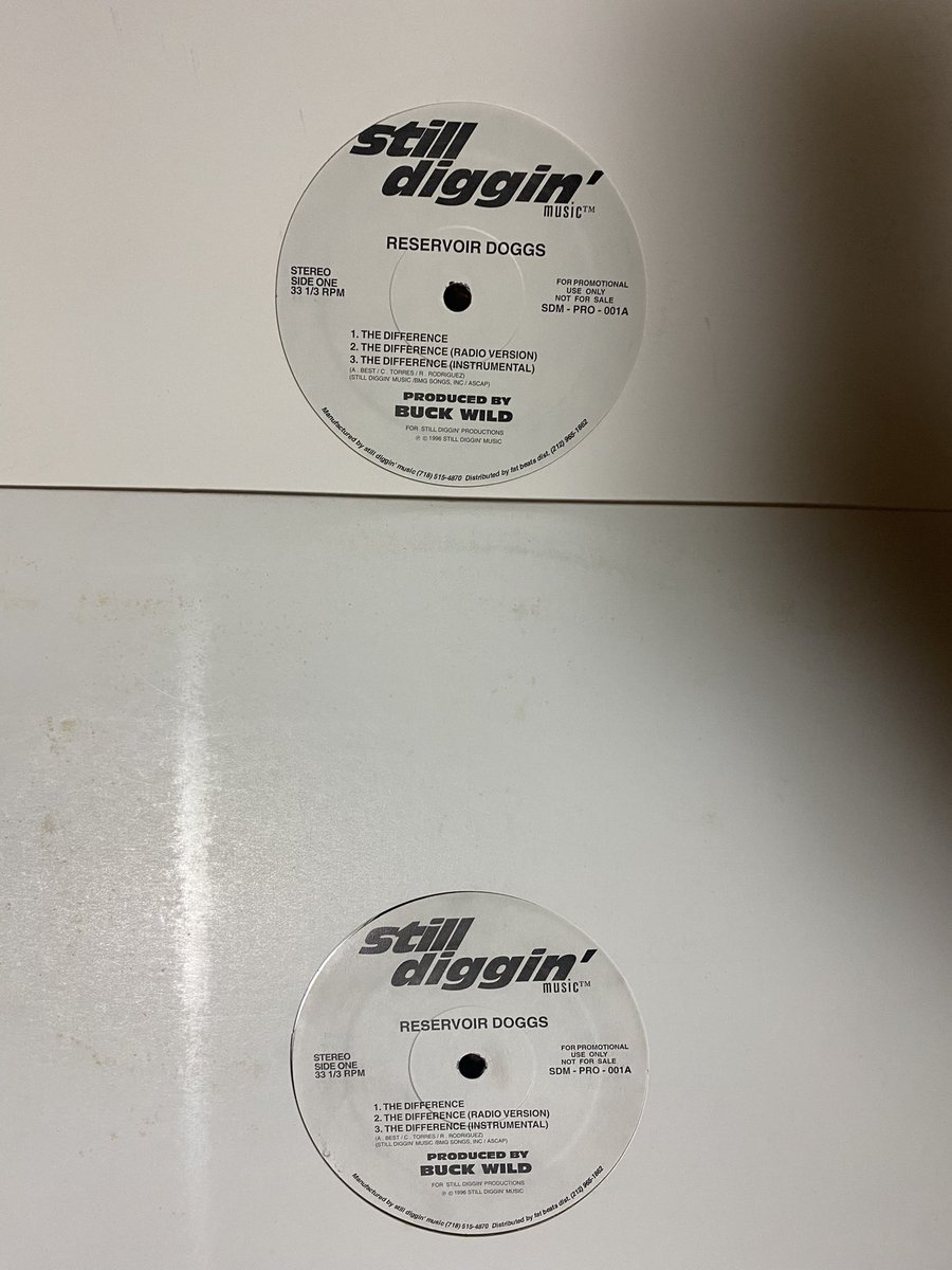 MESSIAHRECORDS's tweet image. RESERVOIR DOGGS   
The Difference/Back To Berth

RUTHLESS BASTARDS  
Murder We Wrote
#couplecopies #1996 #buckwild #rns
#igotdoubles