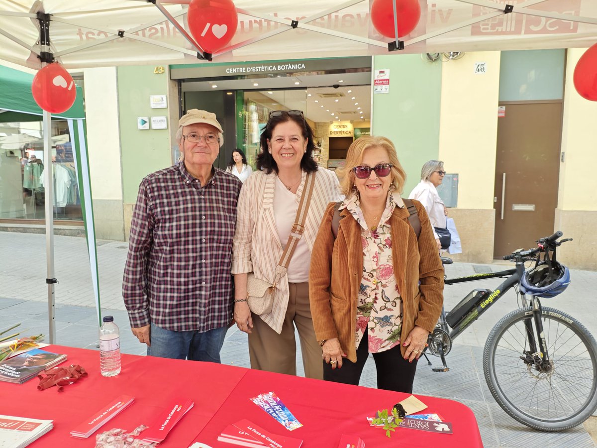 PSC | Socialistes de Vilanova i la Geltrú/❤️ tweet media