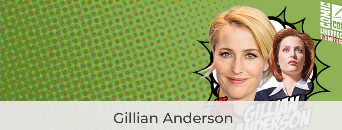 helmslou's tweet image. Can’t wait to meet this legend @GillianA  next Sunday bring on @comconliverpool loved X Files as a teenager excited is an understatement see you there ❤️X #Comicstyle #xfiles #queen