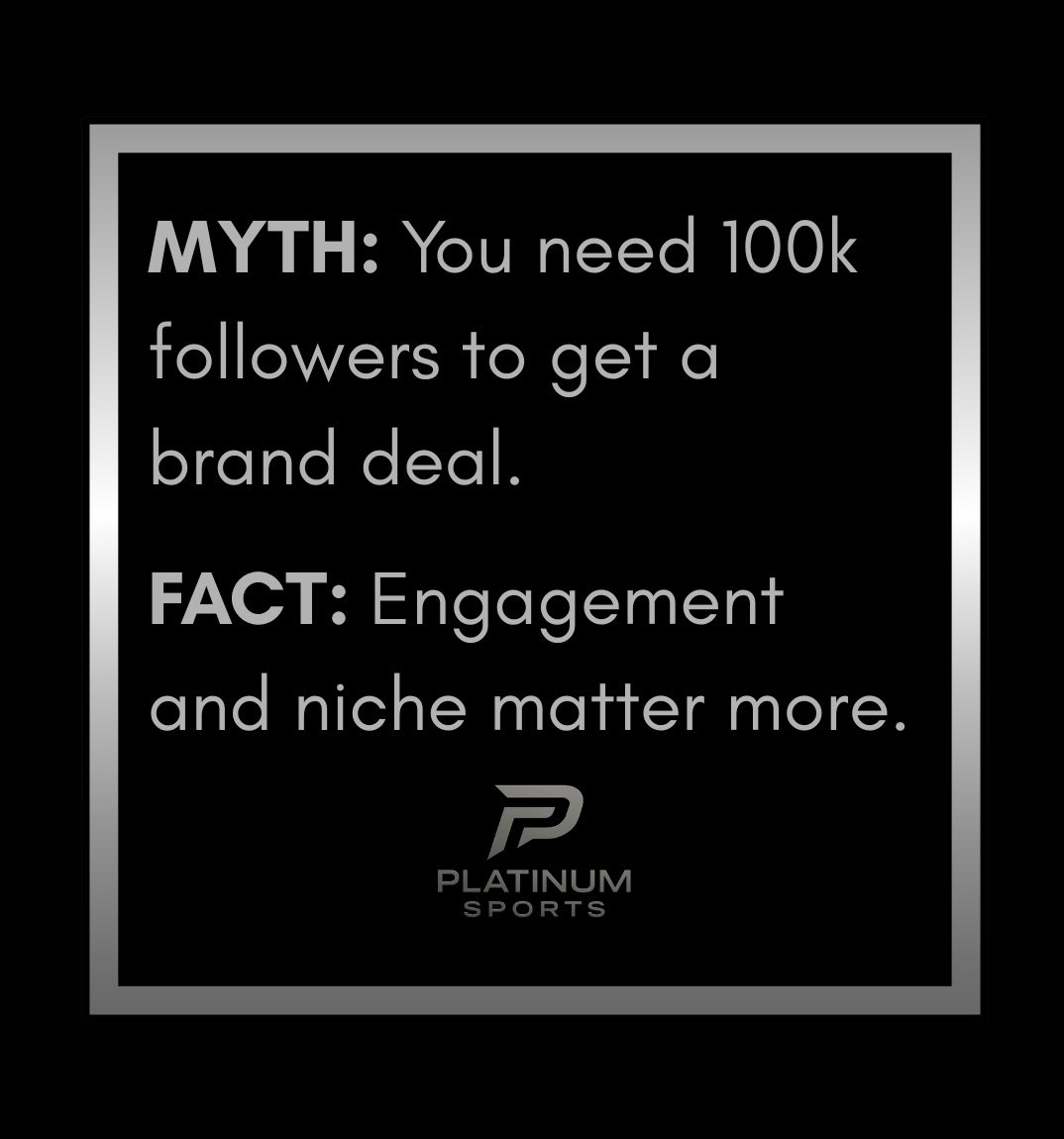 psm251's tweet photo. Ready to turn your influence into impact? Let’s stop waiting for "the big number" and start building your brand today.

DM us "PLATINUM" to see how we bridge the gap between your stats and your sponsorships. 💎

#PlatinumSportsManagement #NIL https://t.co/JUppcyt2CE
