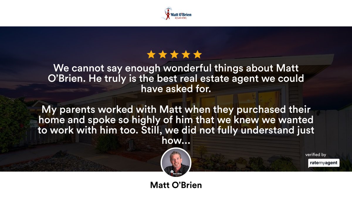 HomeCraveSD's tweet photo. My latest RateMyAgent review in San Diego.
CA 01298403
https://t.co/SsBnl0kdjQ

...
#ratemyagent #realestate #SELECT https://t.co/hM3YFM23AR