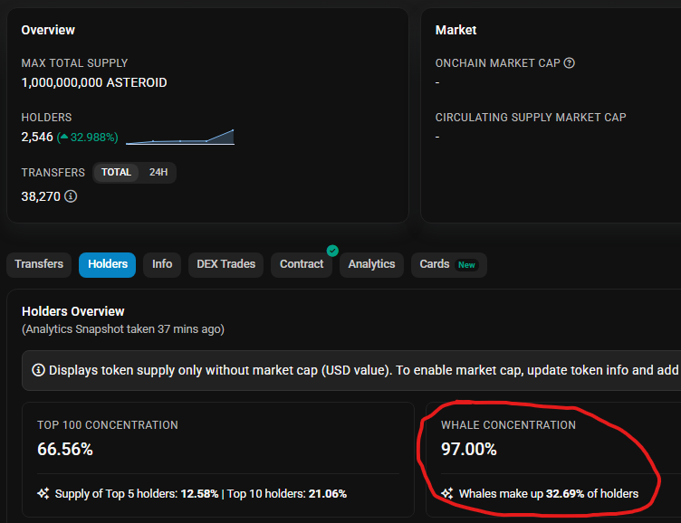 Quanterty's tweet image. Pulled like a magnet. 

No more trolling now, you see the vision or you don't. 

If you're buying the vamp you're scum. 

The confluence of wallets, holders, volume, marketcap and distribution all lead to the main runner and it's not even close nor comparable.

If you buy into
