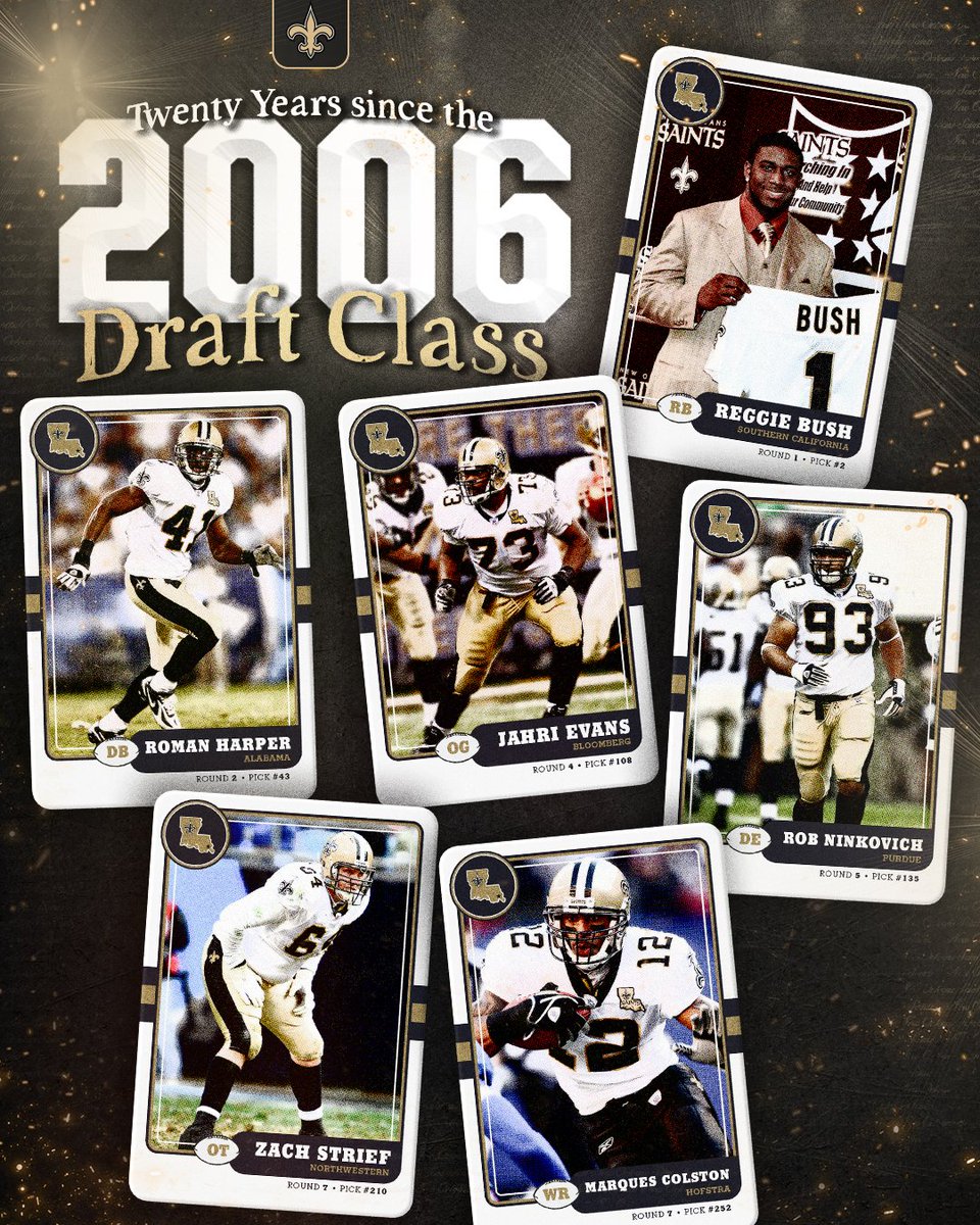 New Orleans Saints tweet media