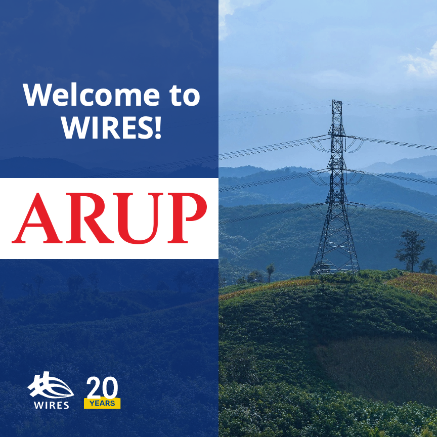 wiresgroup's tweet image. WIRES' community continues to grow! We are pleased to welcome @Arup as our newest Associate Member. Welcome to WIRES!
#transmission #grid