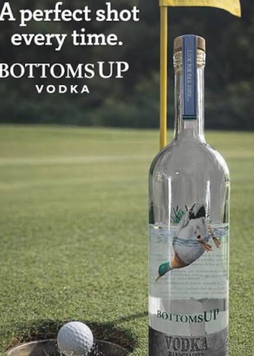 murraytown01's tweet photo. When you get off the course Saturday come see the gang at Murray Town Spirits in Gilbert for a free tasting of Bottom’s Up Vodka from 3:30 pm-6:30 pm. Bottled right here Lexington County! https://t.co/eq01w1PELn