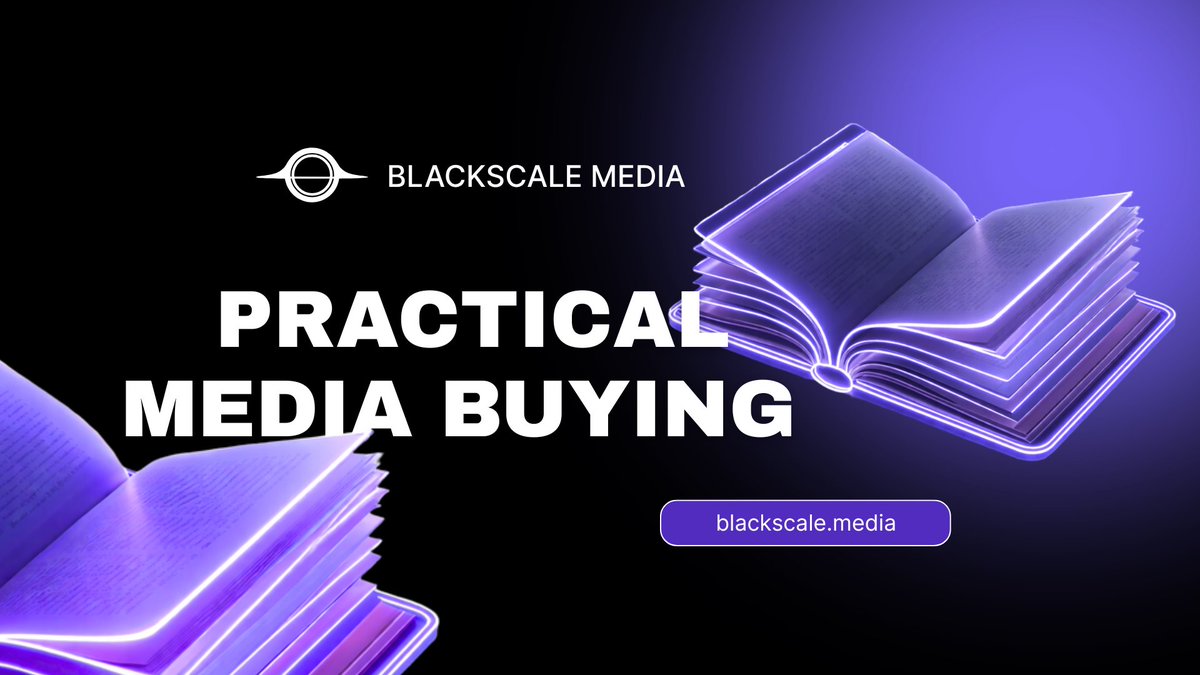 blackscalemedia's tweet image. 📚Media Buying for High-Risk Niches
High-risk verticals like #crypto, #gambling, and #adult campaigns demand strategy and precision.
Focus on:
 • real examples
 • tested frameworks
 • structured discussions on scaling 
 👉 Become a media buying guru blackscale.media/academy/