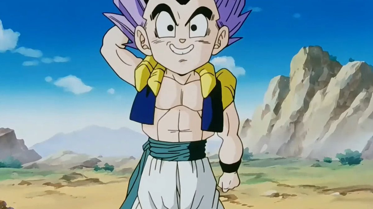 Fernand43545741's tweet photo. Dragón Ball Z | Gotenks, Base (Normal) | #Capitulo262 (Saga de Majin Boo) | Parte 3 (Re-Subido)
#gotenks #dragonballz #episodio262 #majinbuusaga #bingoheeler #transportexibixibi #anime https://t.co/jEcmk4oYFk