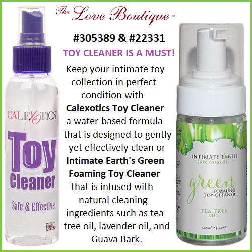 loveboutiquecan's tweet image. Proper cleaning preserves the material integrity of toys, preventing  degradation that can trap bacteria. It is important to clean toys before &amp;amp; after each use. #cleaningtips  #cleaningmotivation #SexualHealth