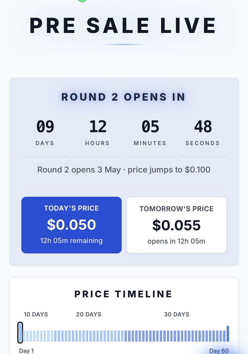 Shibaaiclub's tweet photo. Next Round will be live in next few hours 

Lock your tokens at live price https://t.co/DDN79bfyfh

After that comment “done” https://t.co/pf6z5oedLC