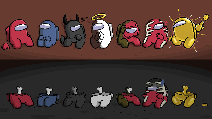 Dr_Filerd's tweet image. I decided to redraw hearts from The Binding of Isaac, If they were the beans from Among Us :P
#amongus #amongusart  #amongusfanart #art #thebindingofisaac #thebindingofisaacfanart