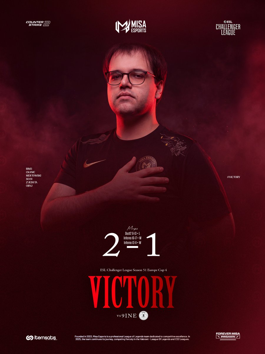 Misa Esports tweet media