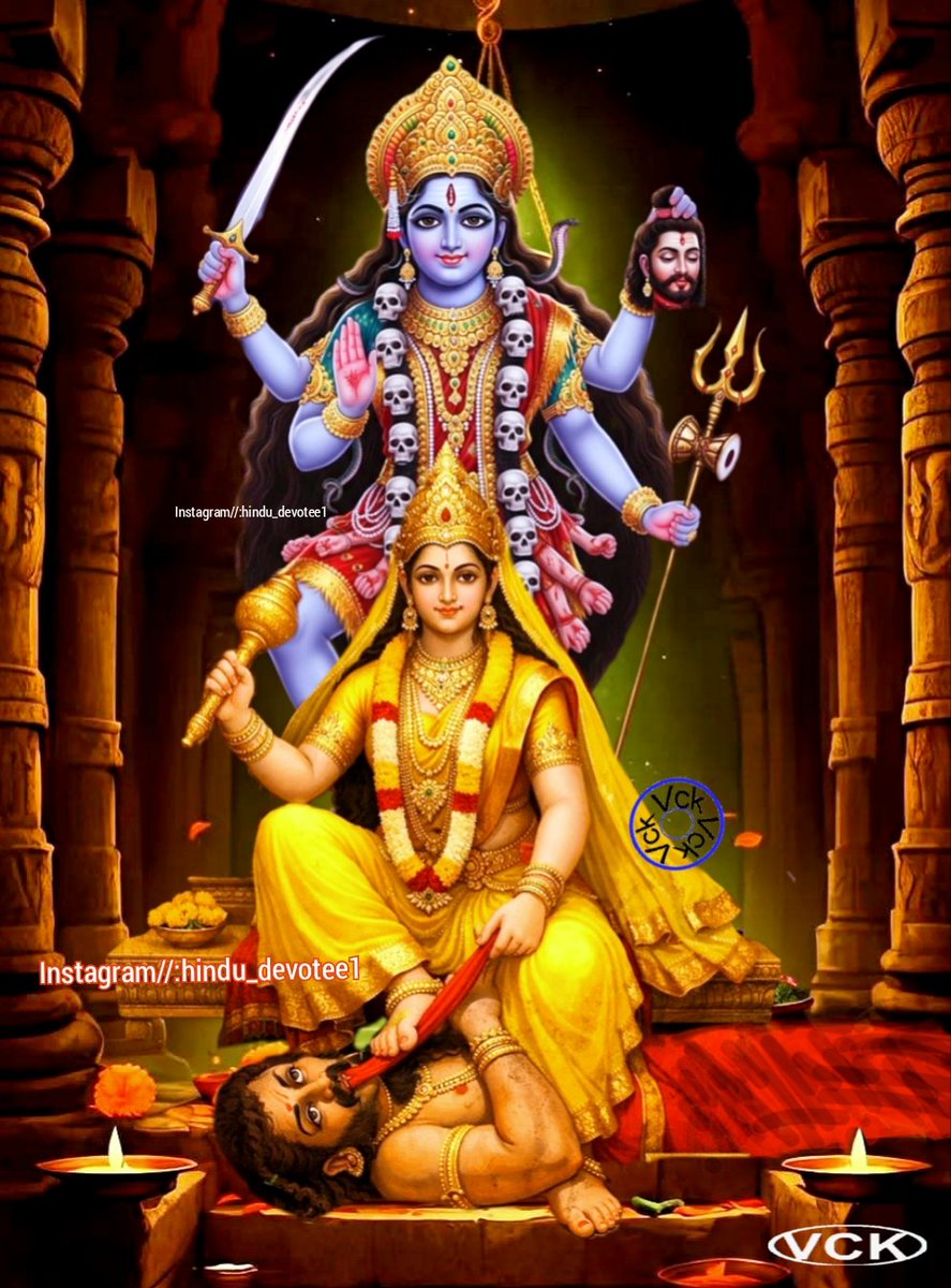 Goddess Kali tweet media