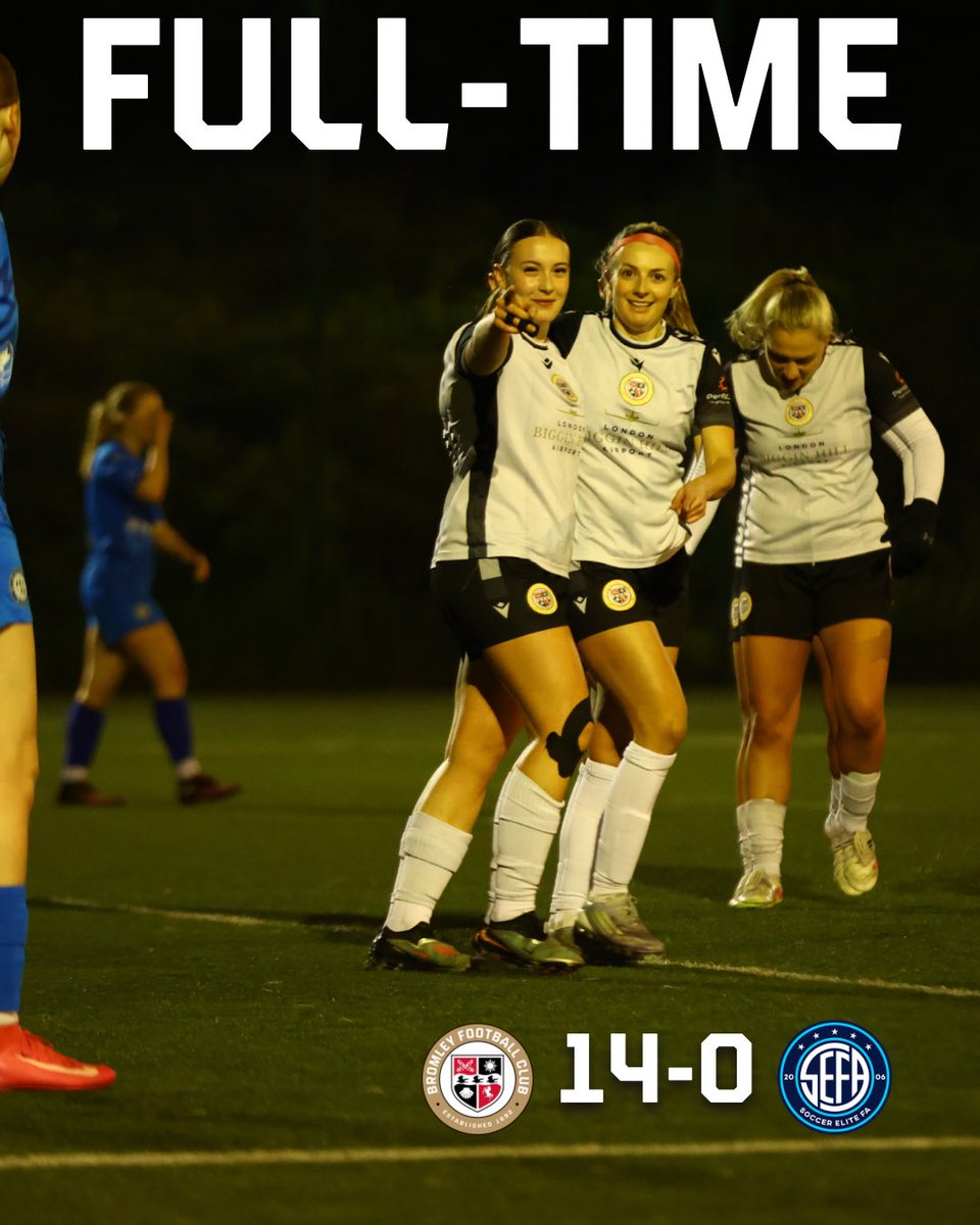 Bromley FC Women tweet media