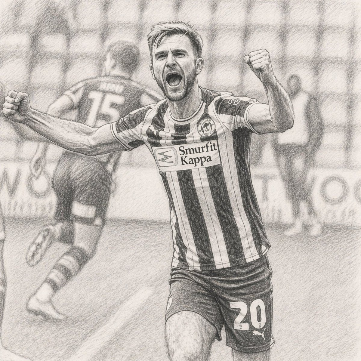 RadishBrain's tweet photo. @CentralWigan @JoeHuxley2 @cm_macca @LaticsOfficial @SkyBetLeagueOne 💙 https://t.co/PZT6KW88De