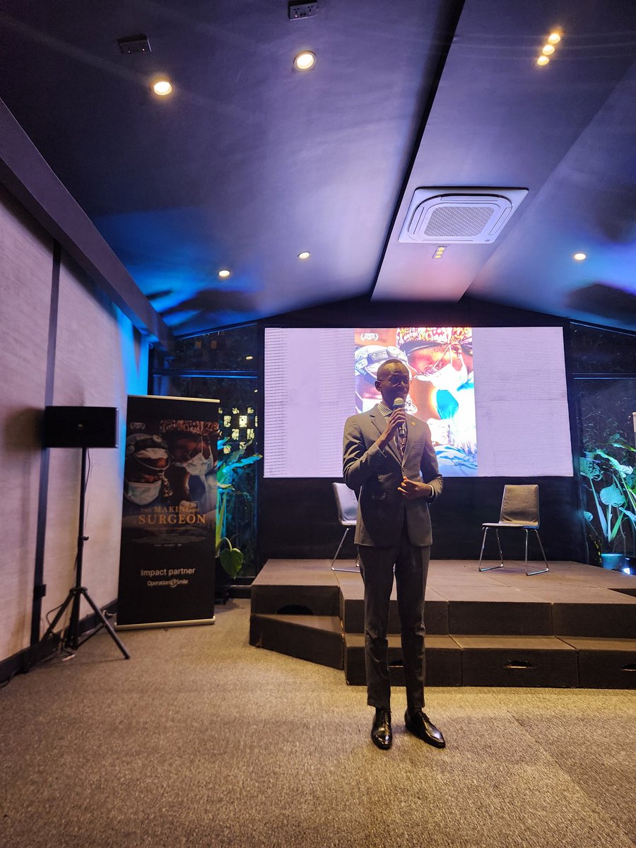 Fostino21's tweet image. A world premiere for #TheMakingOfASurgeon documentary in #Kigali.A conversation around strengthening surgical capacity and advancing equitable access to care—an area in which #Rwanda continues to 
demonstrate strong leadership. Thank u @RwandaHealth
@operationsmile
@Surgical_RW