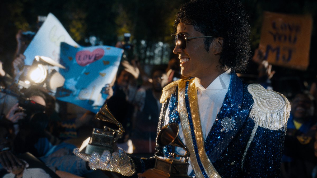 The man, the myth, the moonwalk. Antoine Fuqua's electrifying biopic MICHAEL (2026) shows us where it all began. Now playing. Reserve your tickets here: bit.ly/497NcRs.