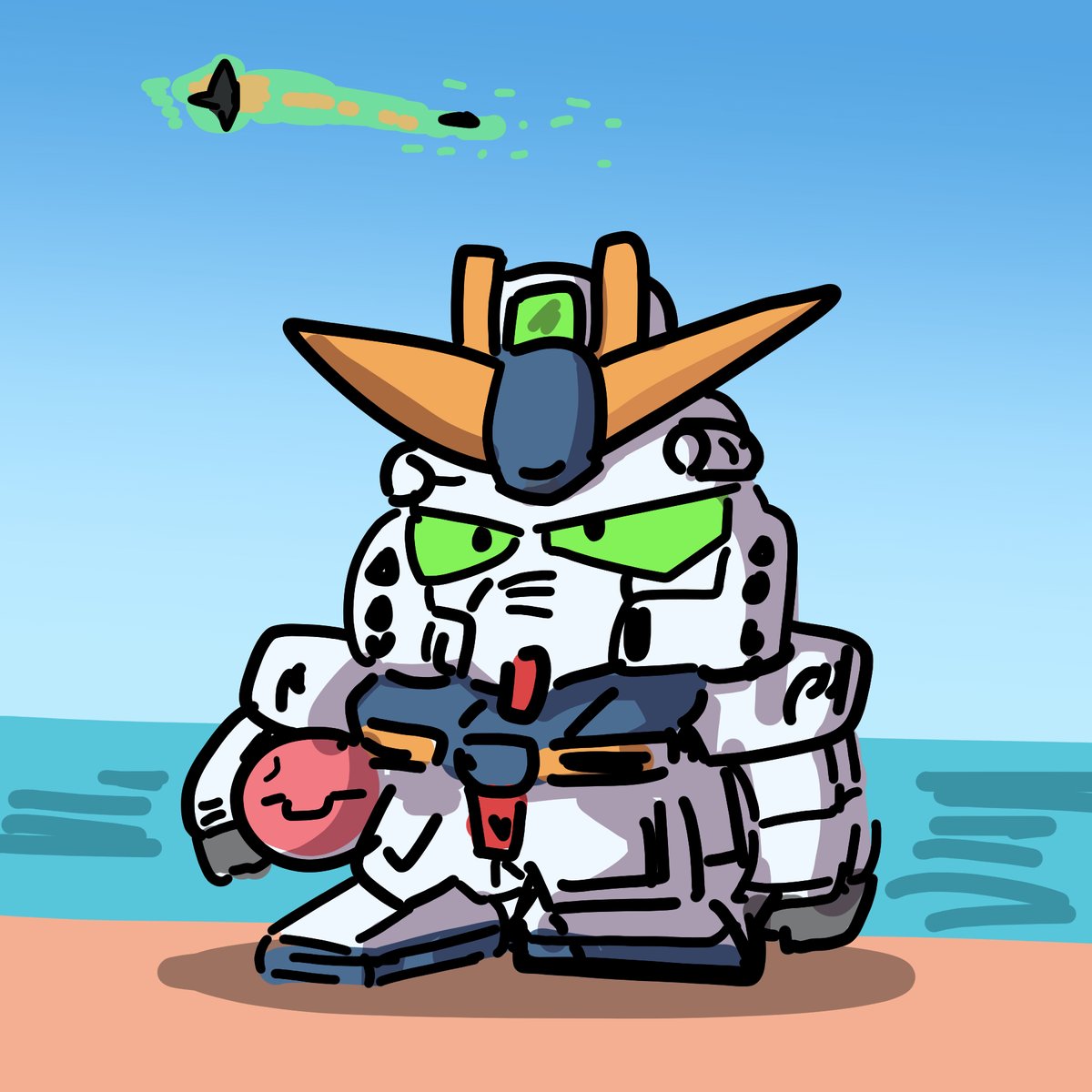 おむらいぬ (@rx78kuroko1) on Twitter photo 