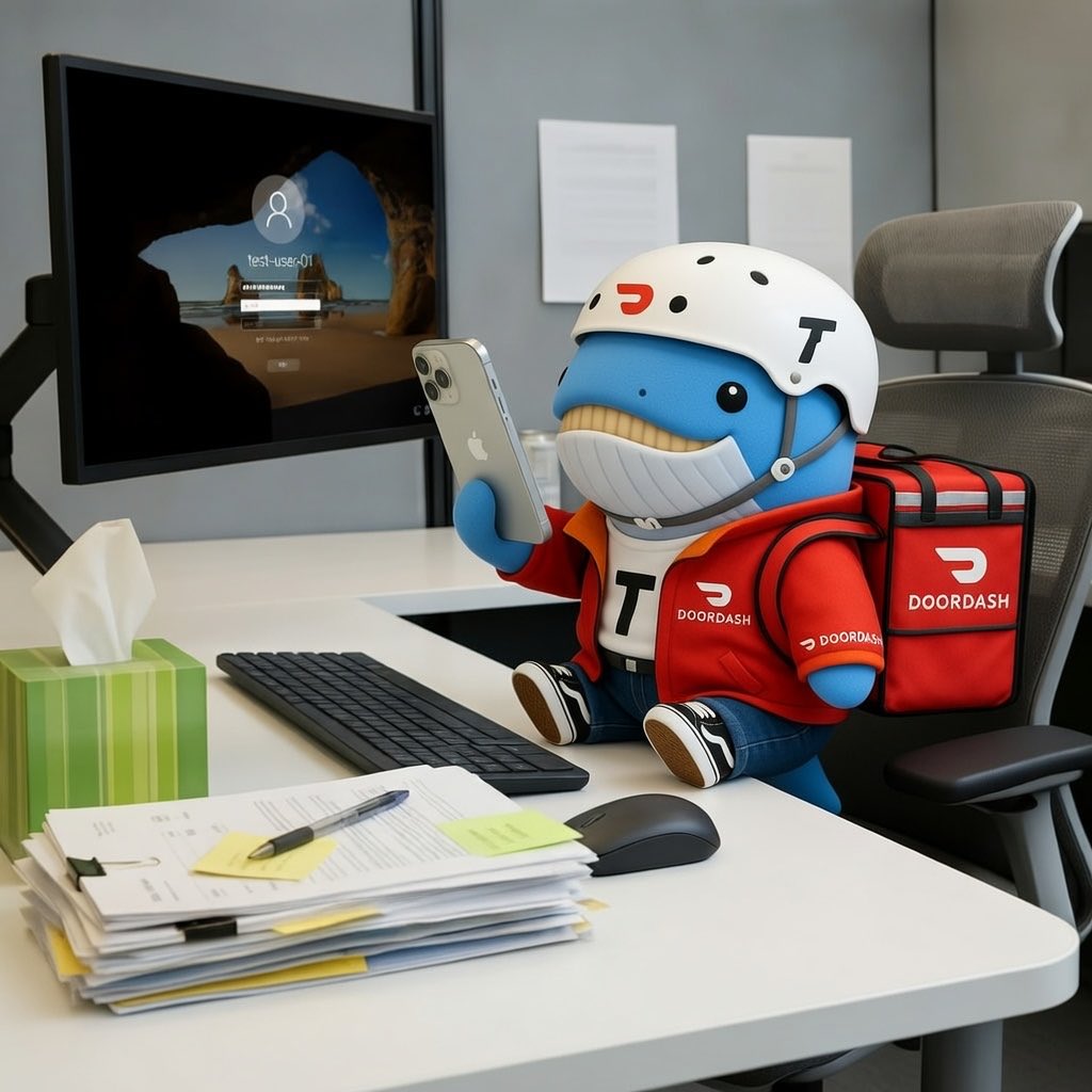 Slayffin2's tweet image. Can I take your order @DoorDash 

#Tempo
#NEEDMOREFOOD