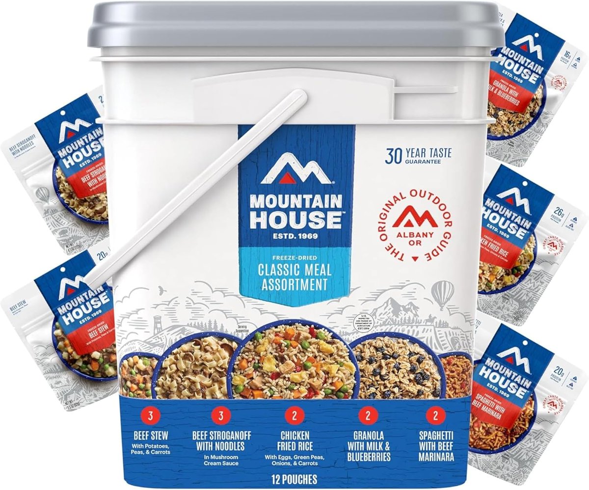 OPTIMUM_choice_'s tweet image. Mountain House Emergency Meal Assortment Kits, Freeze-Dried Survival Food Kit
amzn.to/4tbMFp7
chanelchristychoice.com/long-term-food…
#ad #amazonpartner #survival #emergency #food #supply #long #lasting #storage #cooking #preparedness