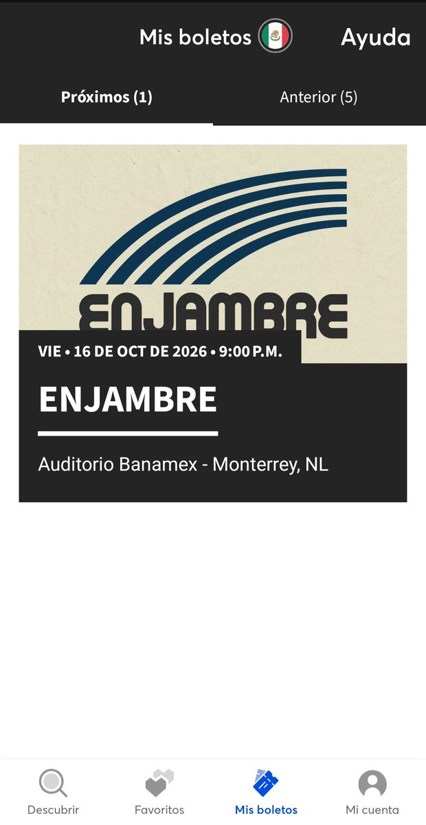 Me vale que vengan cada año,  de todas formas voy a ir a verlos otra vez 😍😍😍