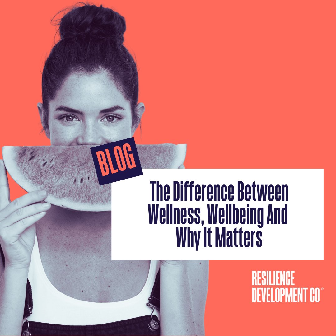 ResilienceDevCo's tweet image. The difference between wellness and wellbeing matters. Getting it wrong is like trying to solve a Rubik’s Cube with a cricket bat. Because only one will guarantee improving wellbeing:
#humanresources #leadership #wellness

rebrand.ly/7tljj0z