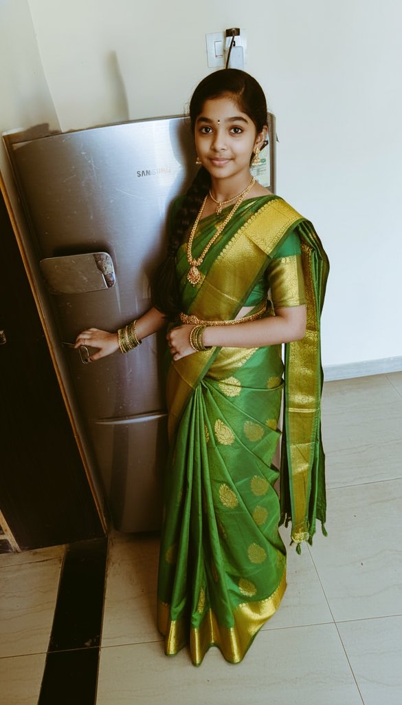 Sreeja tweet media