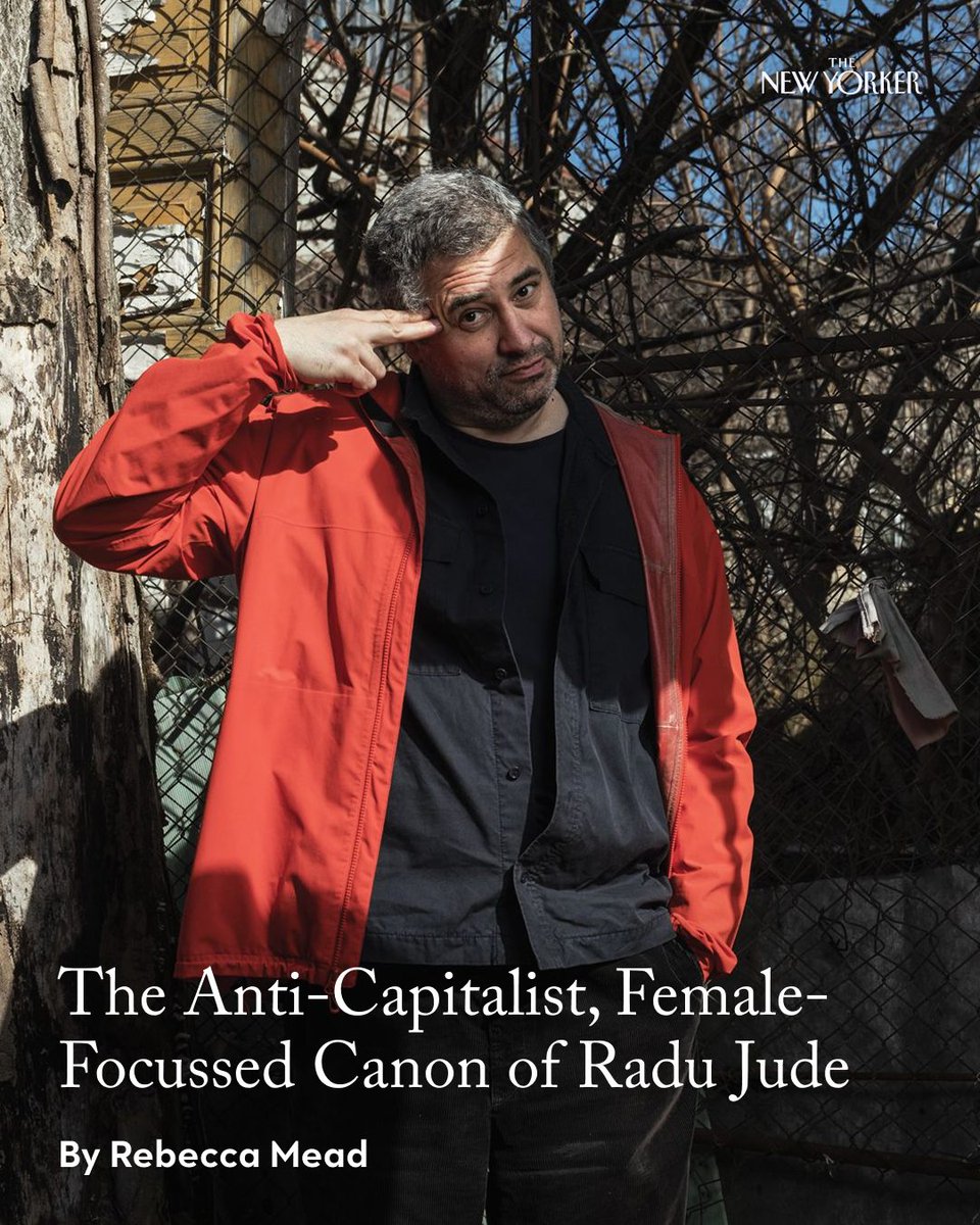 The New Yorker tweet media