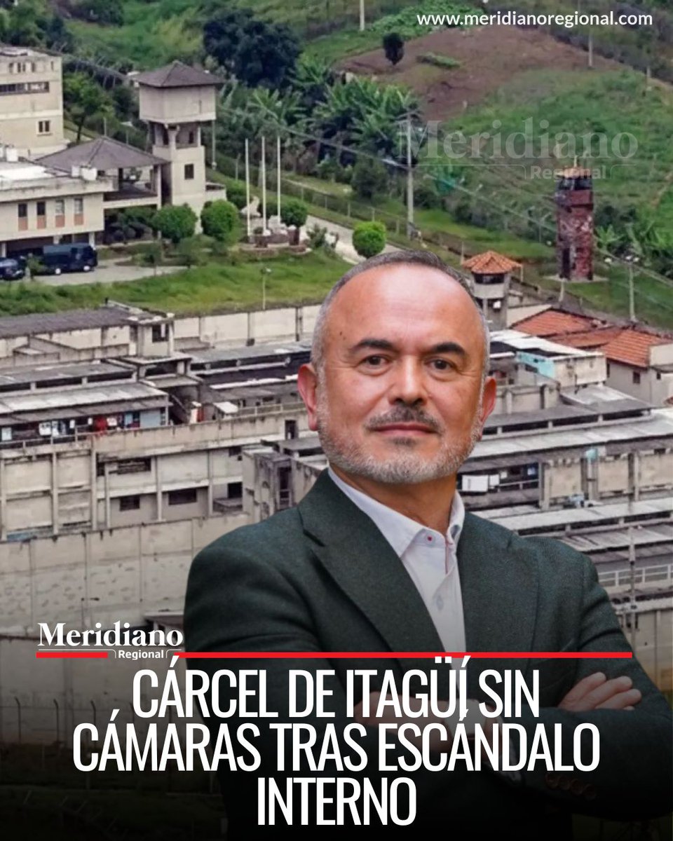 MeridianoR_CO's tweet image. #Colombia #Itagüí🚨 La cárcel de máxima seguridad de Itagüí continuará sin sistema de videovigilancia hasta el próximo 30 de abril, según confirmó el ministro de Justicia, Jorge Iván Cuervo. La situación se debe, explicó, a los tiempos del proceso de contratación para el