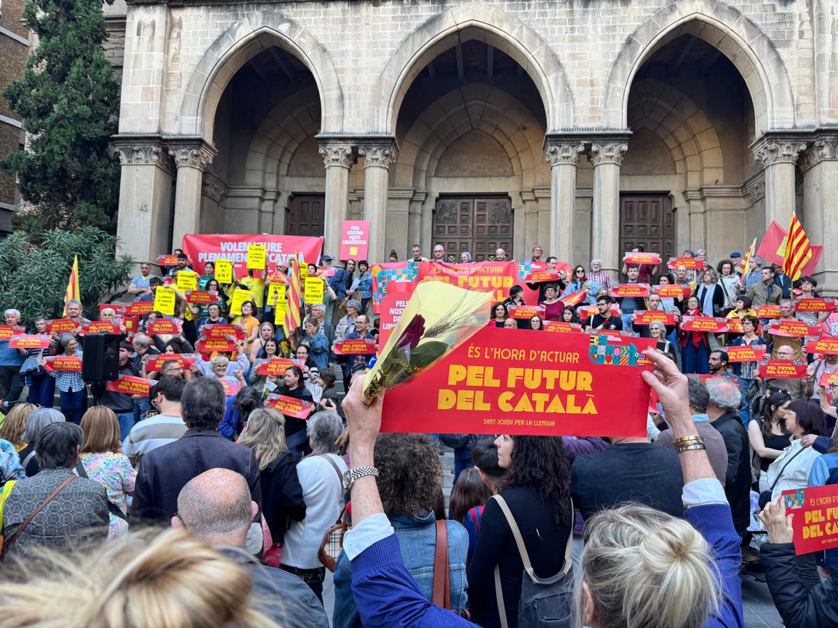 Plataforma per la Llengua - Catalunya tweet media